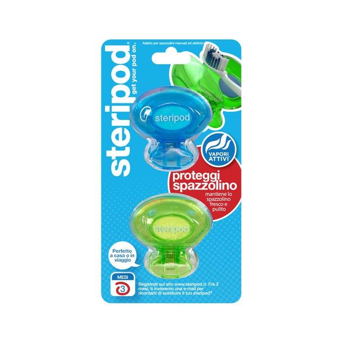 Aurora Steripod Proteggispazzol 2pz
