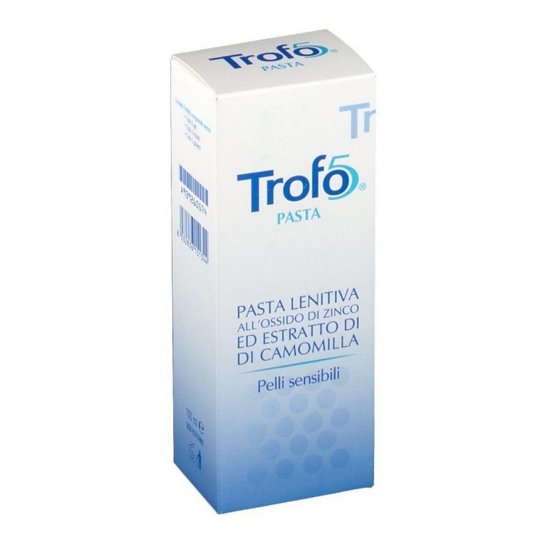 Uniderm Trofo 5 Pasta Lenitiva con Estratto di Camomilla 100 ml