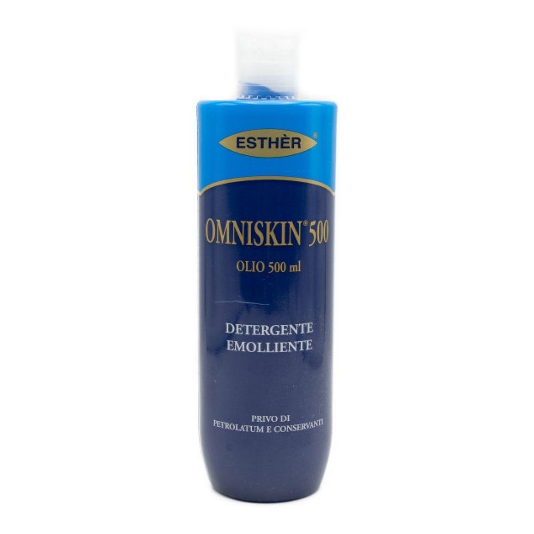 Omniskin 500 Olio Detergente Emolliente Delicato per il Corpo 500 ml