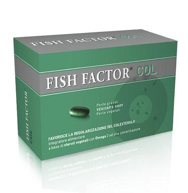 Avantgarde Linea Colesterolo Trigliceridi Fish Factor Col 60 Perle Grandi