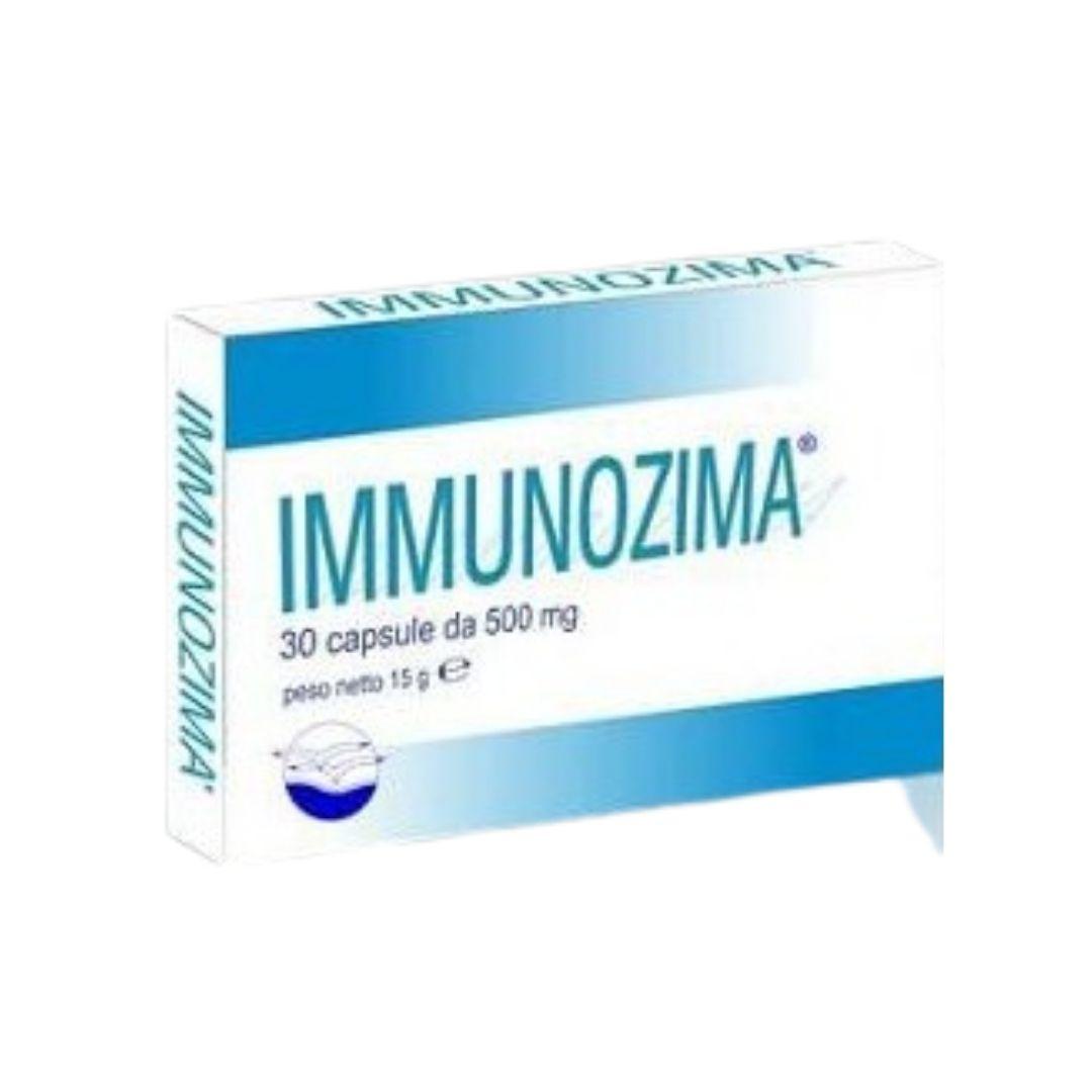 Immunozima Integratore per la FunzionalitĆ del Sistema Immunitario 20 capsule