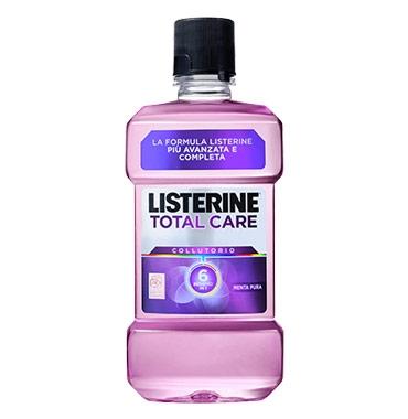 Listerine Linea Igiene Orale Quotidiana Total Care 6 in 1 Collutorio 250 ml