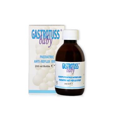 DMG Italia Linea Dispositivi Medici Gastrotuss Baby Sciroppo Antireflusso 200 ml