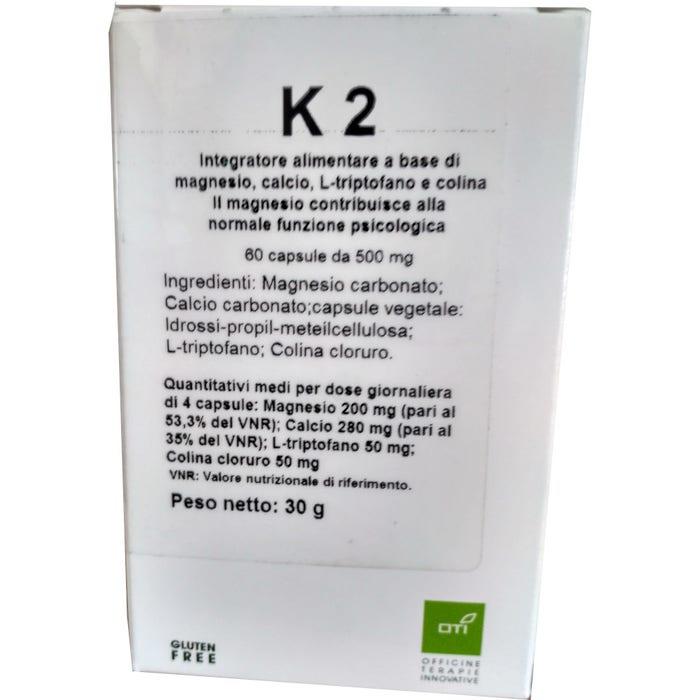 Oti K2 Integratore 60 Capsule