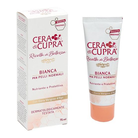 Cera di Cupra Bianca Pelle Normale Crema Nutriente Tubo 75 ml