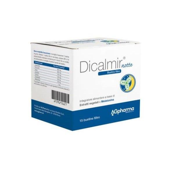 Dicalmir Notte Integratore Digestivo e Rilassante 15 Bustine