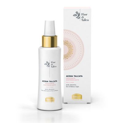 Helan Fior Di Talco Acqua Idratante Profumata Per Il Corpo