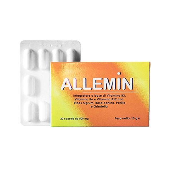 Allemin Integratore Multivitaminico 20 Capsule 10g