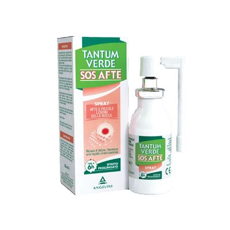 Tantum Verde SOS Afte Soluzione Spray 20 ml