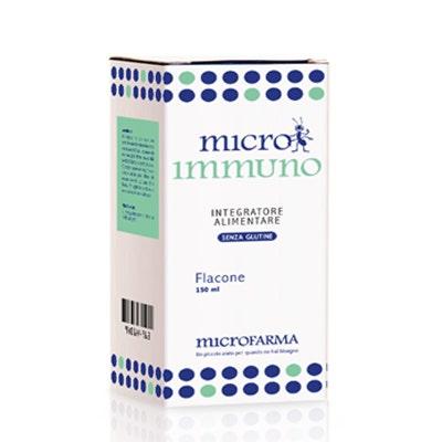 Microfarma Microimmuno Integratore 150 ml