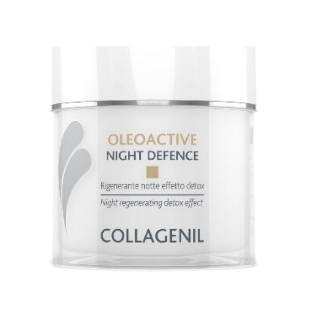 Collagenil Oleoactive Night Defence Trattamento Antiossidante e Nutriente 50 ml