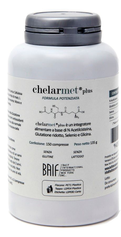 Chelarmet Plus Integratore di Aminoacidi e Minerali 150 Compresse