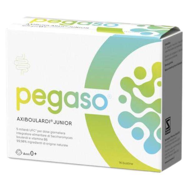 Pegaso AxiBoulardi Junior Integratore Flora Intestinale 14 Bustine