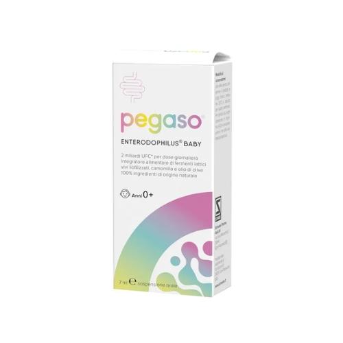 Pegaso Enterodophilus Baby Integratore Fermenti Lattici Gocce 7 ml