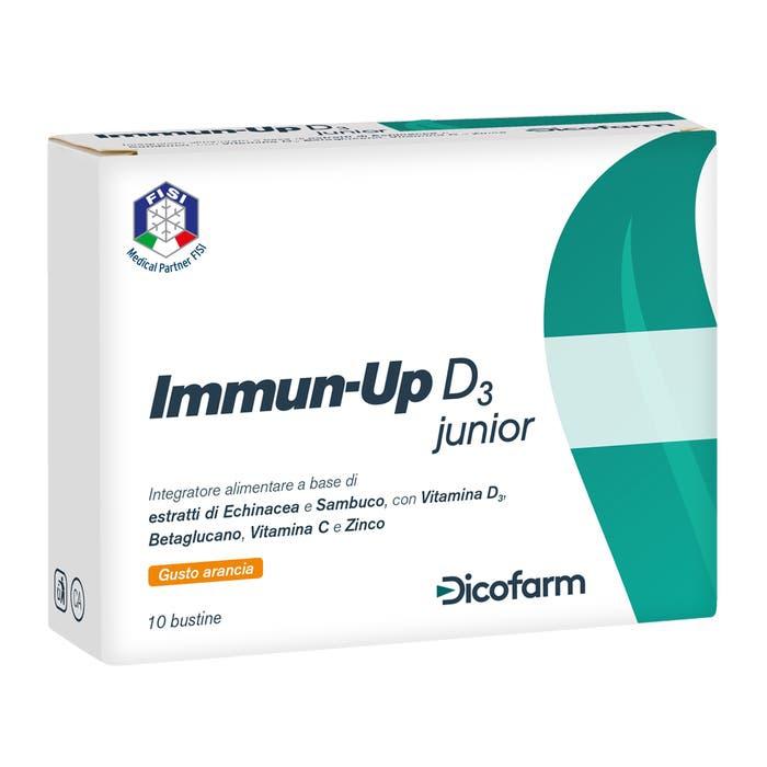 Immun-Up D3 Junior Integratore Vitamine Bambini 10 Bustine