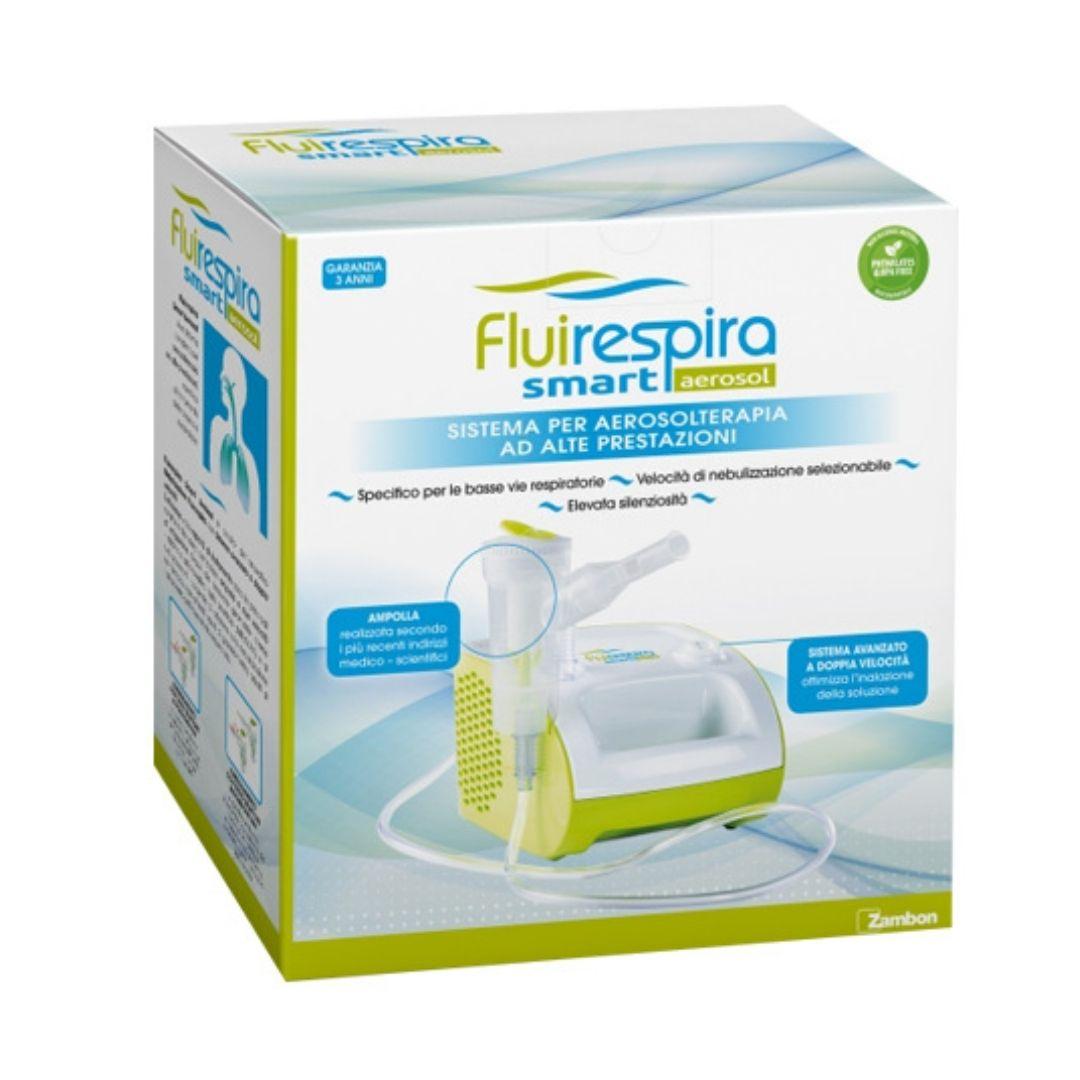 Zambon Fluirespira Smart Aerosol Sistema per Aerosolterapia