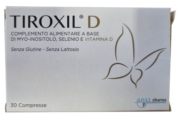 Lo.li.pharma Tiroxil D 30 Compresse