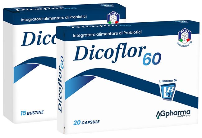Dicoflor IBDImmuno Integratore per la Flora Batterica Intestinale 30 capsule