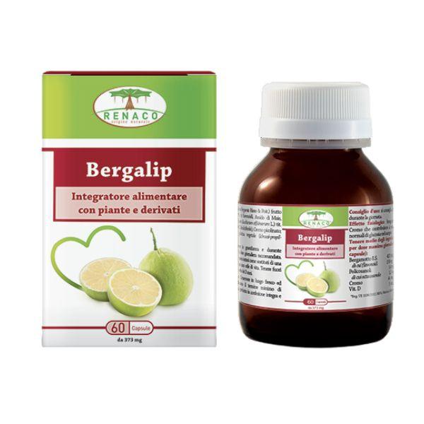 Renaco Bergalip Integratore Alimentare 60 Capsule