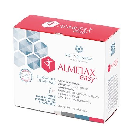 Kolinpharma Almetax Easy 30 Bustine Orosolubili 60 G