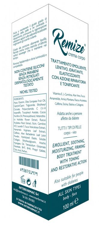 Remize Crema Viso Idratante Antiage 50 ml