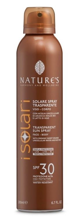 Natures I Solari Spray Protettivo Trasparente 200 ml