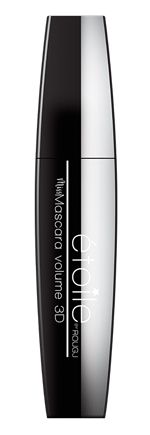 Rougj Mascara 3D Black Volume Mascara Volumizzante Effetto Ciglia Definite