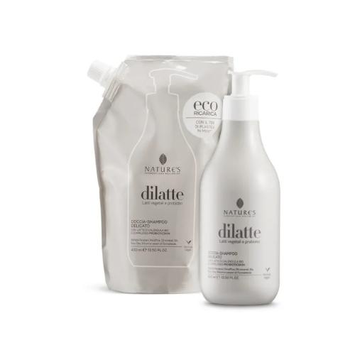 Nature's Dilatte Doccia Shampoo Ricarica 400ml