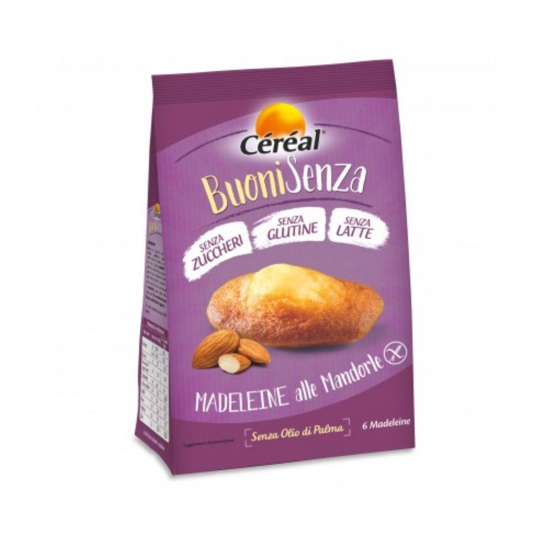 Cereal Buoni Senza Madeleine alle Mandorle 6 Porzioni 180 g