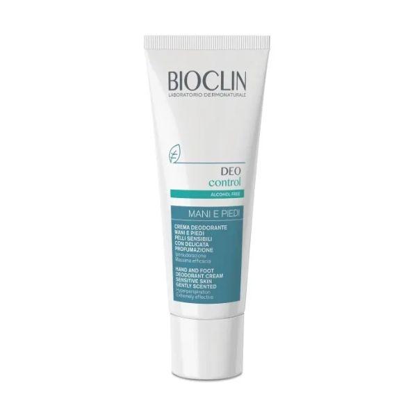 Bioclin Deo Control Crema Mani e Piedi Ipersudorazione 30 ml