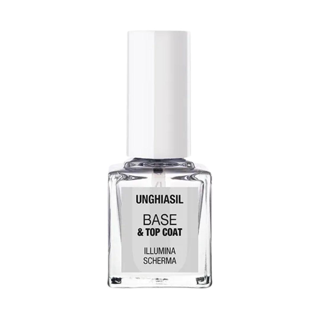 Unghiasil Base & Top Coat Smalto Unghie Illuminante 10ml