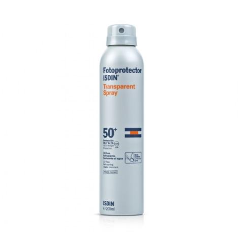 ISDIN Linea Solare SPF50+ Fotoprotector Transparent Spray Soluzione 200 ml