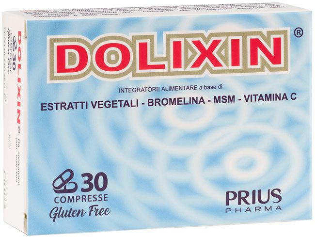 Dolixin Antinfiammatorio e Antidolorifico 30 Compresse