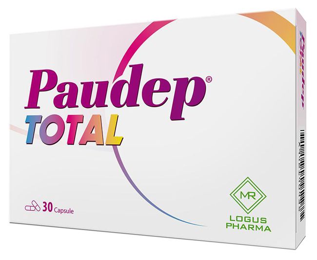 Paudep Total Integratore per la Menopausa 30 Capsule