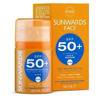 Sunwards Face Crema Solare Viso/Collo 50ml SPF50+