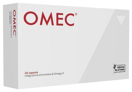 Omec Integratore per l Apparato Digerente 30 Capsule