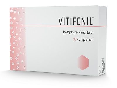 Vitifenil Integratore Alimentare Per Il Benessere Della Pelle 30 Compresse