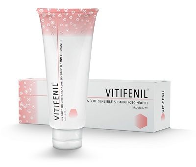 Vitifenil Crema Specifica Per Il Trattamento Della Vitiligine 50ml