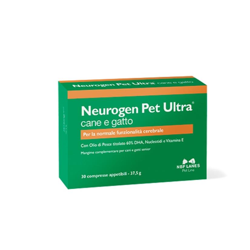 Neurogen Pet Ultra NBF Mangime Complementare Contro l'invecchiamento Cerebrale 3