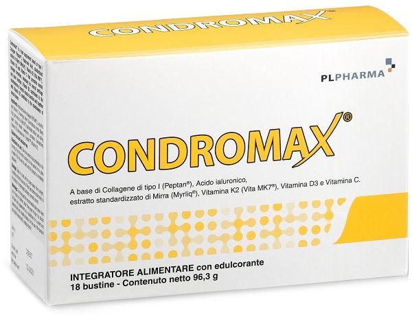 Condromax Integratore 18 Bustine