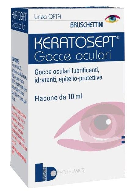 Bruschettini Gocce Oculari Keratosept 10 Ml