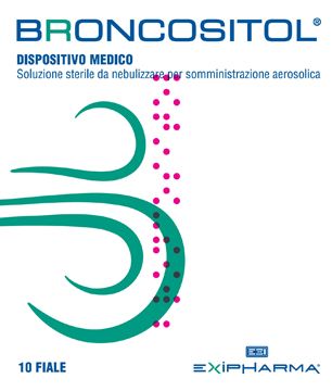 Broncositol Soluzione Da Nebulizzare Per Somministrazione Aerosolica 10 Fiale