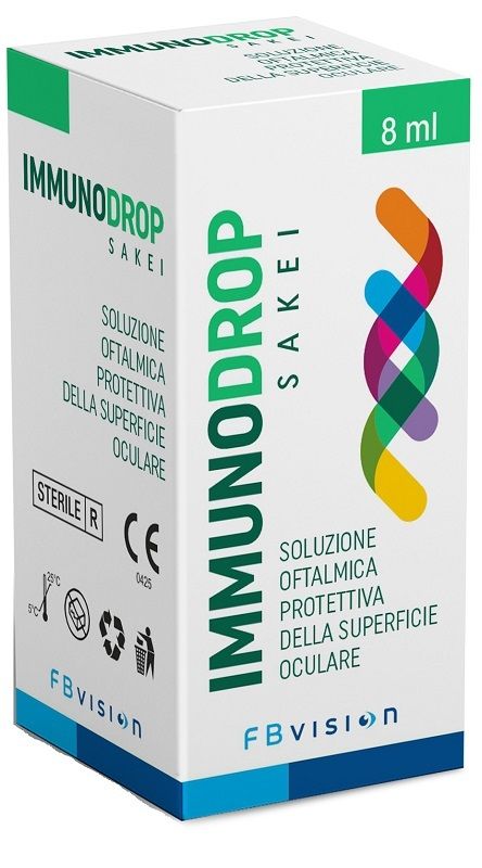Fb Vision Immunodrop Sakei Soluzione Oftalmica 8 Ml