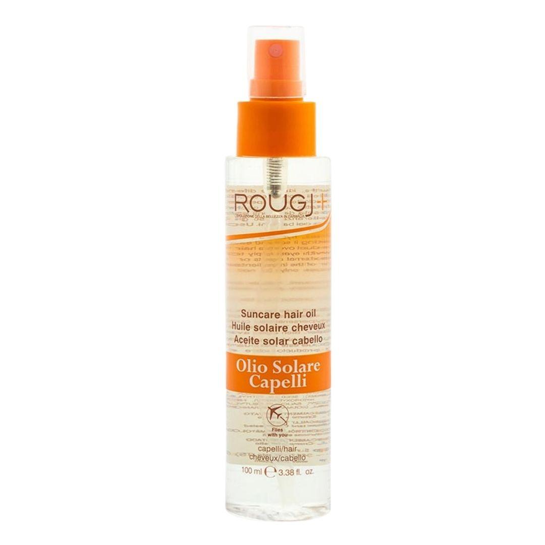 Rougj Solare Olio Protettivo per Capelli in Spray 100 ml