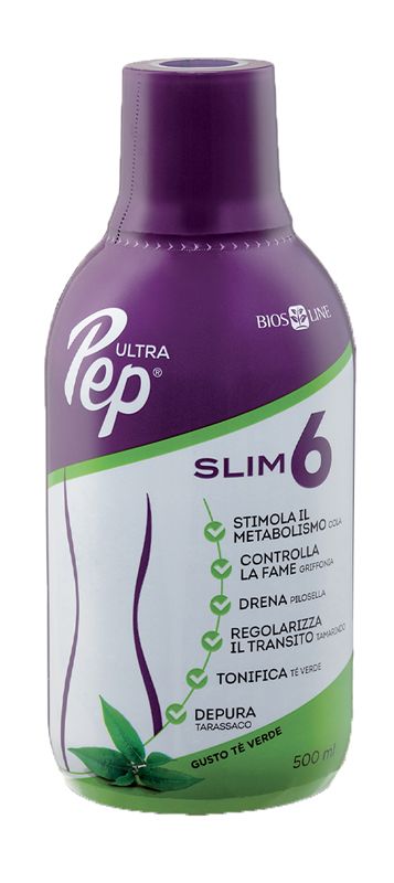 Ultra Pep Ultra Pep Slim 6 Te' Verde
