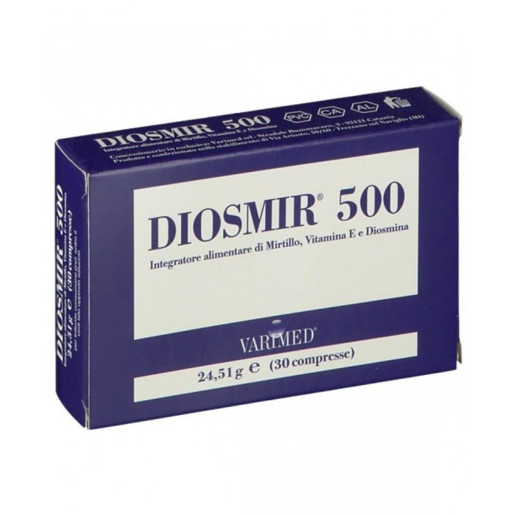 Diosmir 500 Integratore 30 Compresse