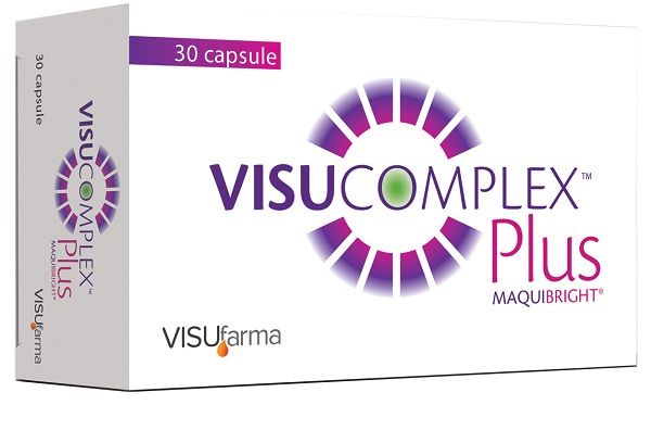 Visucomplex Plus Integratore per il Benessere della Vista 30 capsule