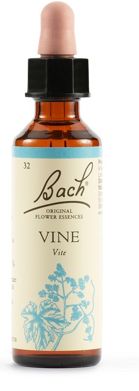 Vine Bach Original Fiori di Bach per Benessere Emotivo 20ml