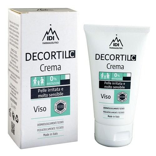 Decortil C Crema Viso Pelle Irritata 50 ml
