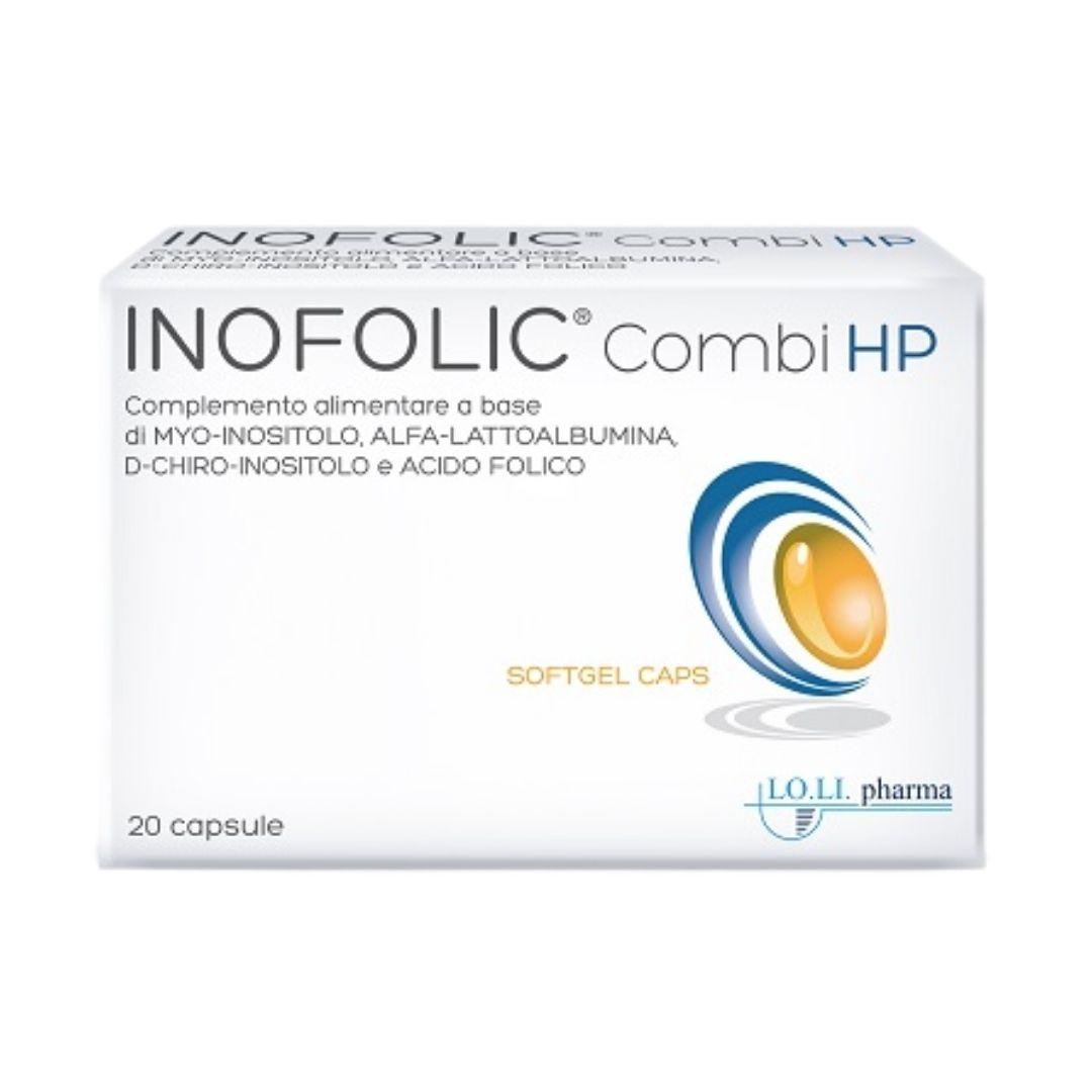 Inofolic Combi Hp Integratore Alimentare 20 Capsule